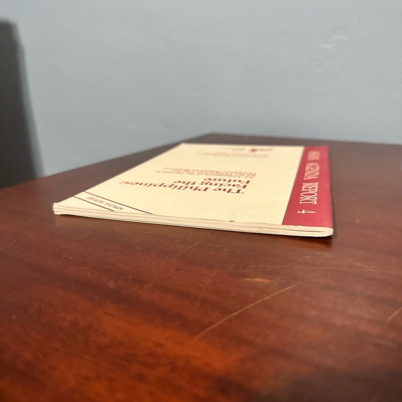 Asian Agenda Report 4 The Philippines Facing the Future 1986 Asia Society Report - Picture 12 of 14